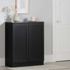 Meubles South Shore Sideboard - South Shore Black Oak Clearance