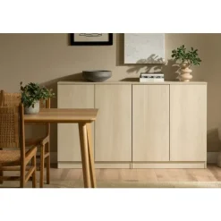 Meubles South Shore Sideboard - South Shore Bleached Oak New
