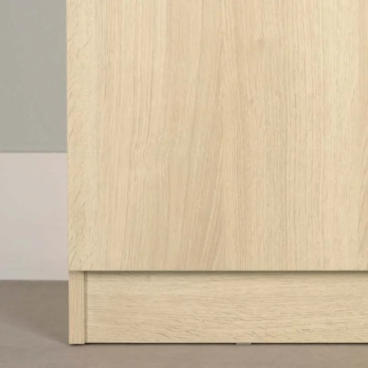 Meubles South Shore Sideboard - South Shore Bleached Oak New