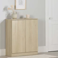 Meubles South Shore Sideboard - South Shore Bleached Oak New