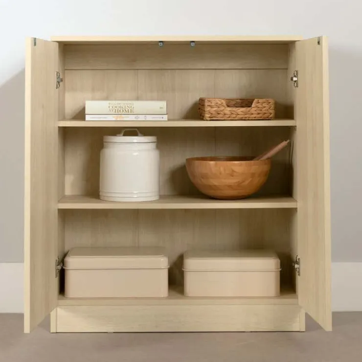 Meubles South Shore Sideboard - South Shore Bleached Oak New