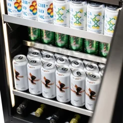Danby SILHOUETTE 24″ Built-in Beverage Center 24" - SPRBC052D3SS Stainless Clearance