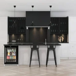 Danby SILHOUETTE 24″ Built-in Beverage Center 24