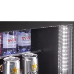 Danby SILHOUETTE 24″ Built-in Beverage Center 24" - SRVBC050R-SS Black Online