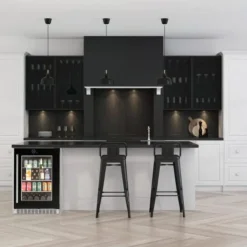 Danby SILHOUETTE 24″ Built-in Beverage Center 24