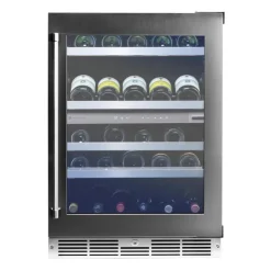 Danby SILHOUETTE 24″ Built-in Wine Cellar 24" - SPRWC052D3SS Stainless Hot