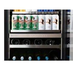 Danby SILHOUETTE 24″ Built-in Wine and Beverage Center 24