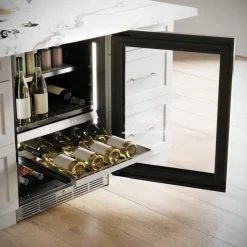 Danby SILHOUETTE 24″ Built-in Wine and Beverage Center 24
