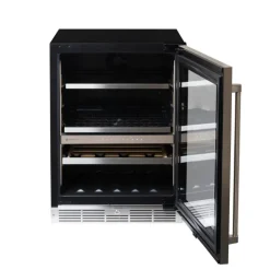 Danby SILHOUETTE 24″ Built-in Wine and Beverage Center 24