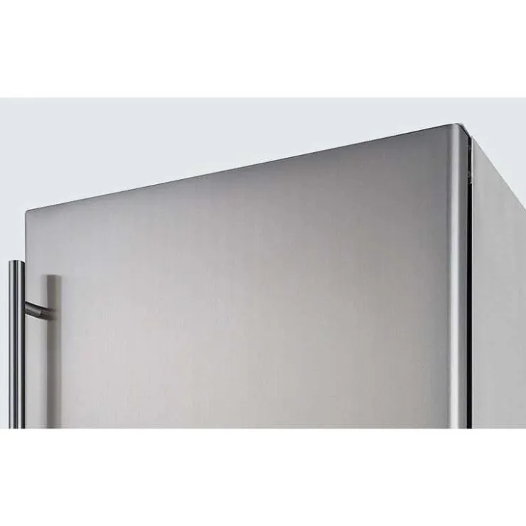 Danby SILHOUETTE 24 In 5,5 Cu ft Refrigerator Compact - DAR055D1BSSPRO Stainless Sale