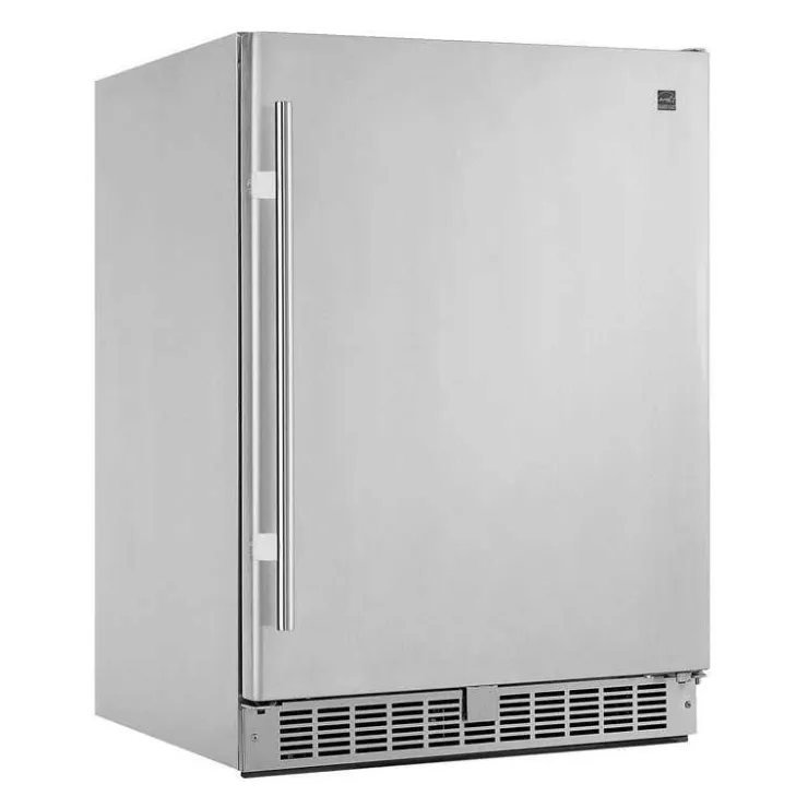 Danby SILHOUETTE 24 In 5,5 Cu ft Refrigerator Compact - DAR055D1BSSPRO Stainless Sale