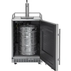 Danby SILHOUETTE 24″ Outdoor Keg Cooler 24" - DKC055D1SSPR Stainless Online