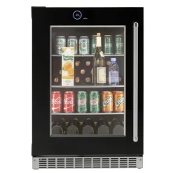 Danby SILHOUETTE Built-in Beverage Center 24 in 24" - SRVBC050L Black Clearance