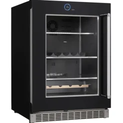Danby SILHOUETTE Built-in Beverage Center 24 in 24" - SRVBC050L Black Clearance