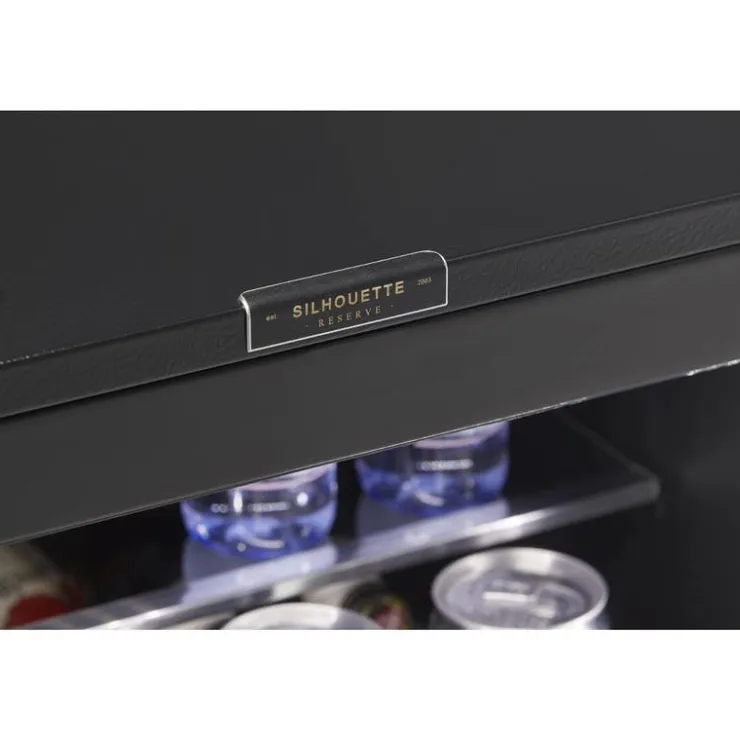 Danby SILHOUETTE Built-in Beverage Center 24 in 24" - SRVBC050L Black Clearance