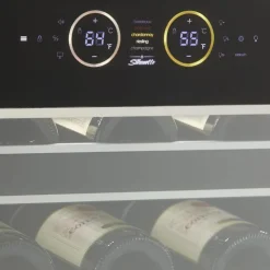Danby SILHOUETTE Wine Cooler 24 in 24" - SRVWC050L-SS Black Outlet