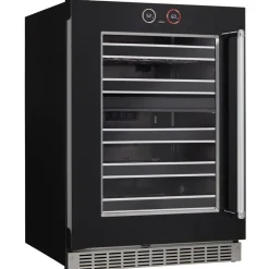 Danby SILHOUETTE Wine Cooler 24 in 24" - SRVWC050L-SS Black Outlet
