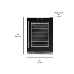 Danby SILHOUETTE Wine Cooler 24 in 24