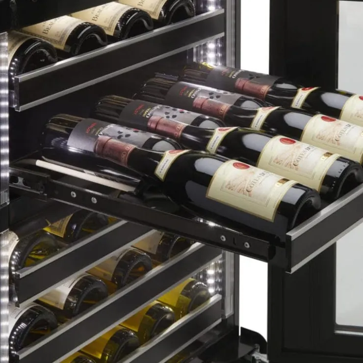 Danby SILHOUETTE Wine Cooler 24 in 24" - SRVWC050R-SS Black New