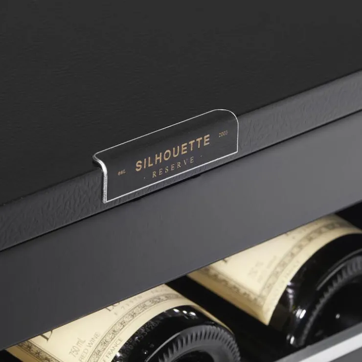 Danby SILHOUETTE Wine Cooler 24 in 24" - SRVWC050R-SS Black New