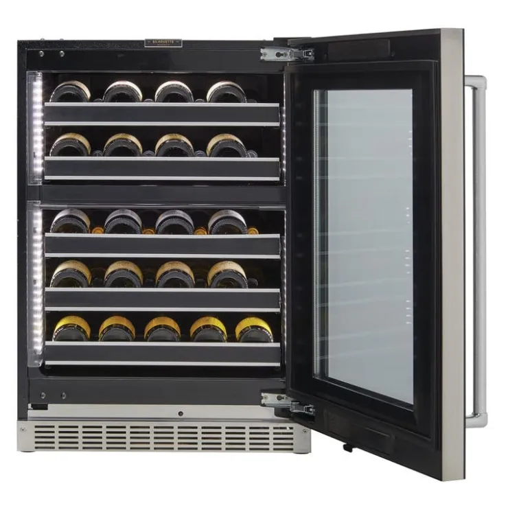 Danby SILHOUETTE Wine Cooler 24 in 24" - SRVWC050R-SS Black New