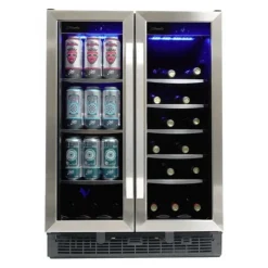 Danby SILHOUETTE Wine Cooler 24" - SBC051D1BSS Stainless New