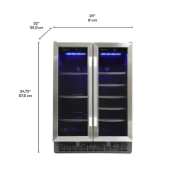 Danby SILHOUETTE Wine Cooler 24