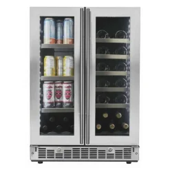 Danby SILHOUETTE Wine Cooler 24" - SPRBC047D1SS Stainless