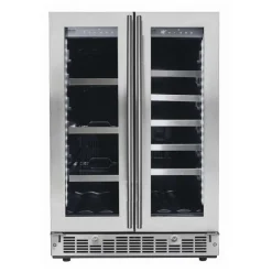 Danby SILHOUETTE Wine Cooler 24" - SPRBC047D1SS Stainless