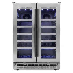 Danby SILHOUETTE Wine Cooler 24" - DWC047D1BSSPR Stainless Clearance