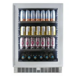 Danby SILHOUETTE Wine Cooler 24" - SPRBC056D1SS Stainless Discount