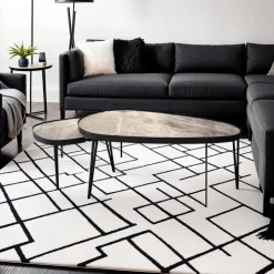 Sintered Stone Nesting Tables White/Gris/Black Sale