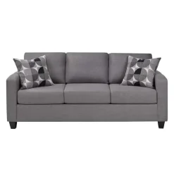 Sofa By Fancy Sleeper Sofa - Charcoal Grey Outlet