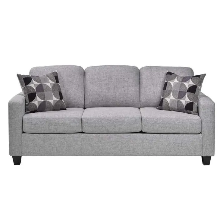 Sofa By Fancy Sleeper Sofa - Grey Light Grey New