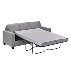 Sofa By Fancy Sleeper Sofa - Grey Light Grey New