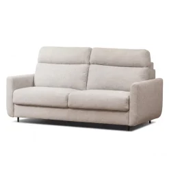 Sleeper Sofa with Steel Frame Cream Outlet