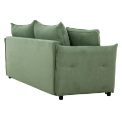 Sleeper Sofa with Storage - Green Clearance