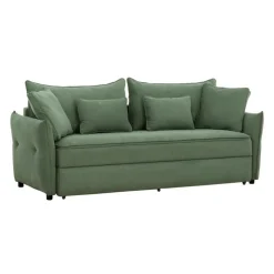 Sleeper Sofa with Storage - Green Clearance