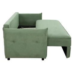 Sleeper Sofa with Storage - Green Clearance