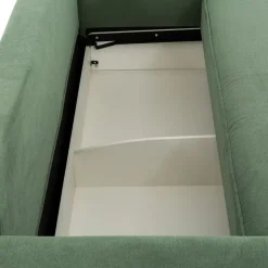 Sleeper Sofa with Storage - Green Clearance