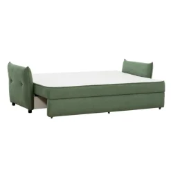 Sleeper Sofa with Storage - Green Clearance