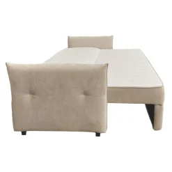 Sleeper Sofa with Storage - Beige Clearance