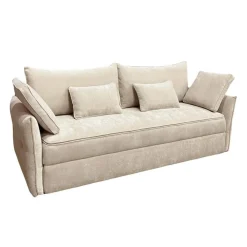 Sleeper Sofa with Storage - Beige Clearance