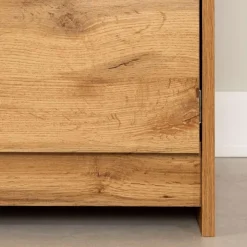 Meubles South Shore Small Computer Desk - South Shore NORDIK OAK