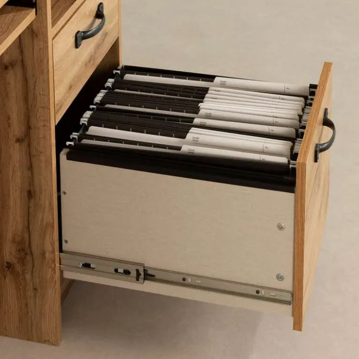Meubles South Shore Small Computer Desk - South Shore NORDIK OAK