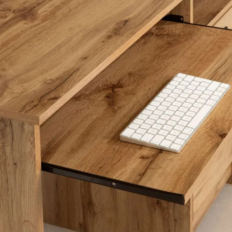 Meubles South Shore Small Computer Desk - South Shore NORDIK OAK
