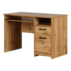 Meubles South Shore Small Computer Desk - South Shore NORDIK OAK