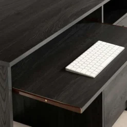 Meubles South Shore Small Computer Desk - South Shore GRAY OAK Hot