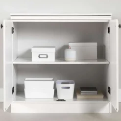 Meubles South Shore Small 2-door storage cabinet - South Shore White