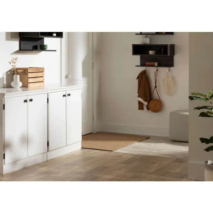 Meubles South Shore Small 2-door storage cabinet - South Shore White